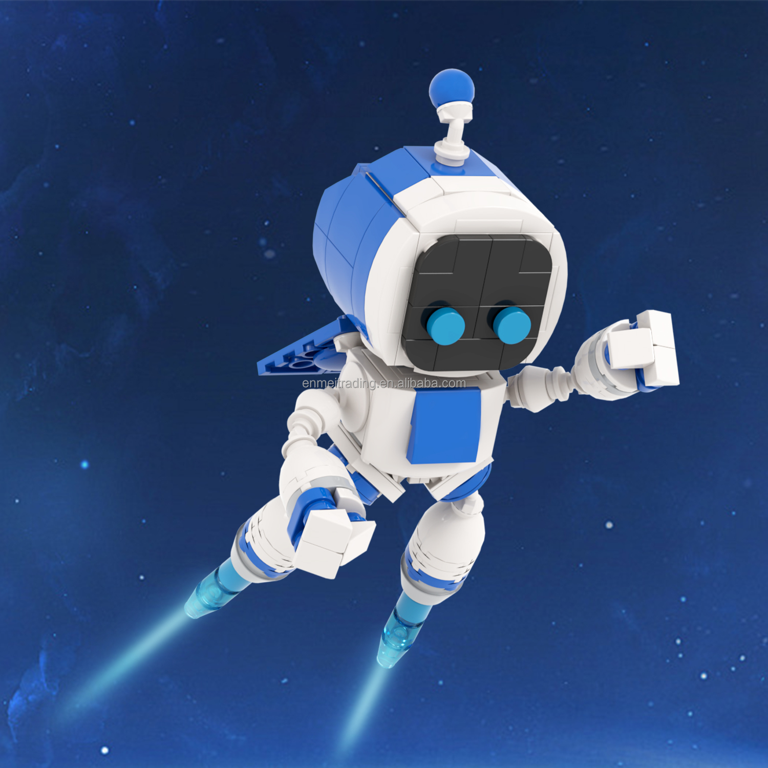 Astro Bot Gift Building Blocks Cool Bricks Set for Creative Play Toys ...